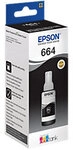 Epson 664 Original Nachf&uuml;lltinte C13T664140 Schwarz 7223976