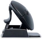 R-Go Tools Twister RGOTWBMWLBL Ergonomische Maus, kabelgebunden und kabellos mit