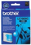 Brother LC1000C Original Tintenpatrone Cyan