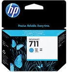 HP 711 Original Tintenpatrone CZ130A Cyan 6590763