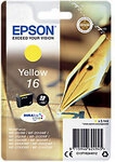 Epson 16 Original Tintenpatrone C13T16244012 Gelb 4510481