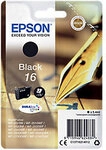 Epson 16 Original Tintenpatrone C13T16214012 Schwarz 1126943