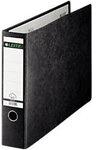 Leitz 180&deg; Ordner Breit DIN A3 80 mm Schwarz 2 Ringe 1073 Hartpappe...