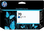HP 70 Original Tintenpatrone C9458A Blau 6375177