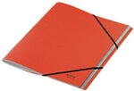 Leitz Recycle Ordnungsmappe DIN A4 Blanko Karton 12-teilig Rot 39150025 24,7...