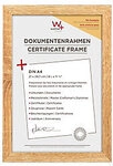 walther design DIN A4 Bilderrahmen Braun Holz EFX130E 23,1 (B) x 2,1 (T) x 33,1...