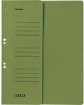 Falken &Ouml;senhefter DIN A4 Gr&uuml;n Manila 250 g/m&sup2; 1080367