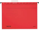 Leitz Alpha H&auml;ngemappen DIN A4 V-Boden Rot Blauer Engel UZ14b (Recyclingpapier