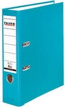Falken PP-Color Ordner Breit DIN A4 80 mm T&uuml;rkis 2 Ringe Kunststoff 7012093