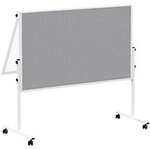 Maul MAULsolid Moderationstafel Nicht magnetisch Freistehend 129 (B) x 56 (T) x 193,5