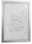 DURABLE DURAFRAME Wallpaper DIN A4 Inforahmen Selbstklebend Silber Haftend Kunststoff