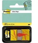 Post-it Index Haftmarker Sign Here 25,4 x 43,2 mm Gelb 50 Streifen