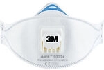 3M Atemschutzmaske 9322C2 Wei&szlig; 2 St&uuml;ck 1182154
