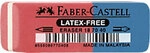 Faber-Castell Latex-free Radierer Blau, Rot 707040