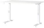 GERMANIA GW-Mailand Schreibtisch C-Fu&szlig; 1.200 (B) x 800 (T) x 910 (H) mm Metall,