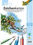 Folia Zeichenpapier 8300 DIN A4 120 g/m&sup2; Wei&szlig; 50 Blatt 1186682