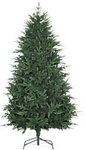 HOMCOM K&uuml;nstlicher Weihnachtsbaum Naturgetreu Gr&uuml;n 180 cm 1252104