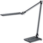 Hansa Wave Schreibtischlampe LED Grau AC 760 mm 1265591
