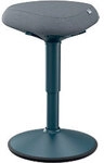 Leitz Ergo Active Sitzhocker 6544 Mit verstellbarem Komfortsitz 47 - 64 cm Bis...