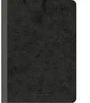 BRUNNEN Notizbuch DIN A6 Liniert Softcover Schwarz Nicht perforiert 192 Seiten...