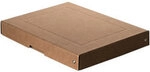 Falken Pure Aufbewahrungsbox Braun 24 x 32 x 4 cm 1275125