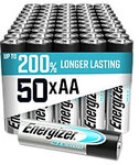 Energizer Batterien Max Plus AA LR6 Alkaline 1.5 V 50 St&uuml;ck 1191849