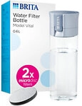 BRITA Vital Wasserfilterflasche Hellblau 0,6 L 1269152