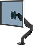 Fellowes Monitorarm Eppa h&ouml;henverstellbar 480 x 117 X 575mm 39 Zoll Schwarz 1098807