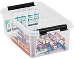 SmartStore Classic Kunststoff Aufbewahrungbox 4 L Transparent 19 x 30 x 11 cm...