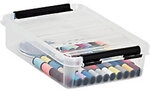 SmartStore Classic Kunststoff Aufbewahrungbox 1 L Mit Deckel Transparent 17 x...