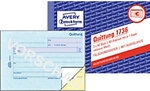 AVERY Zweckform Quittungsformulare 1736 DIN A6 quer Perforiert N/A 40 Blatt