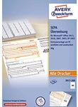 AVERY Zweckform Sepa-&Uuml;berweisung 2817-200 DIN A4 21 x 29,7 cm Wei&szlig; 200 Blatt