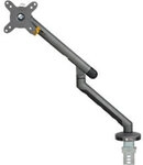 BakkerElkhuizen BE Flexible Monitorarm H&ouml;henverstellbar 35 " 387 x 580 x 485 mm Grau