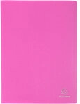 Exacompta OpaK Pr&auml;sentationsmappe 20 Taschen DIN A4 Rosa 20 St&uuml;ck 1287670