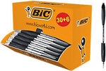 BIC Atlantis Classic Kugelschreiber Blau Mittel 0.4 mm Nachf&uuml;llbar 36 St&uuml;ck 7239483