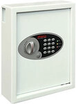 Phoenix Cygnus Schl&uuml;sseltresor Elektronisch 7,5 L KS0032E Wei&szlig; 2613837