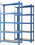Karat Lakota Regal MDF (Mitteldichte Faserplatte), Stahlblech 1.200 x 600 x 2.000 mm