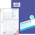 AVERY Zweckform Lieferschein 726 DIN A5 Perforiert N/A 50 Blatt