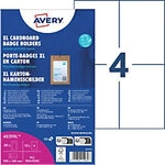 AVERY Zweckform Ausweis 10,5 x 14,8 cm 50 St&uuml;ck 1271076