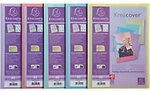 Exacompta Kreacover Pastel Pr&auml;sentationsmappe 20 Taschen DIN A5 Farbig...