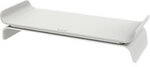 Leitz Ergo H&ouml;henverstellbarer Monitorst&auml;nder 6504 bis 27&rdquo; 483 x 208 x 112 mm