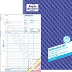 AVERY Zweckform Lieferschein 728 DIN A4 Perforiert N/A 50 Blatt