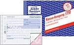 AVERY Zweckform Kassenbuch 1710 DIN A6 Perforiert N/A 40 Blatt