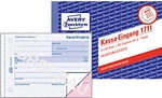 AVERY Zweckform Kassenbuch 1711 DIN A6 Perforiert N/A 40 Blatt
