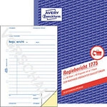AVERY Zweckform Regiebericht 1775 DIN A5 Perforiert N/A 40 Blatt