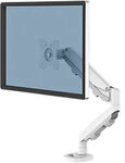 Fellowes Monitorarm Eppa h&ouml;henverstellbar 480 x 117 X 575mm 39 Zoll Wei&szlig; 1098808