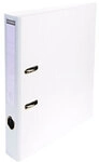 Exacompta Prem Touch Ordner Schmal DIN A4 50 mm Wei&szlig; 2 Ringe 53548E Kunststoff