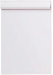 Maul MAULpro Klemmbrett DIN A5 Kunststoff Wei&szlig; Hoch 2317102 6653097