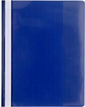 Exacompta Schnellhefter 439907B DIN A4 Blau PVC 10 St&uuml;ck 1038413