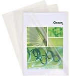 Exacompta Klarsichth&uuml;lle DIN A4 Transparent PVC 0,13 mm 100 St&uuml;ck 1198164